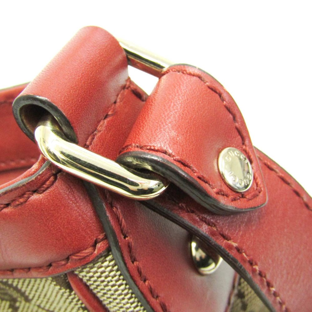 GUCCI Brown Leather Shoulder Bag - Picture 8 of 16